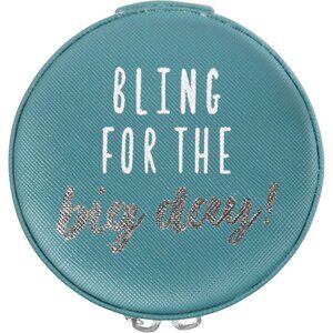 Pavilion Gift Company Bling for The Big Day Jerwelry Case